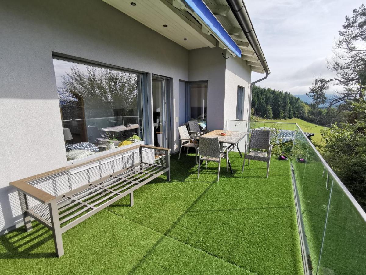 Haus Mit Traumhaften Ausblick Villach Ngoại thất bức ảnh